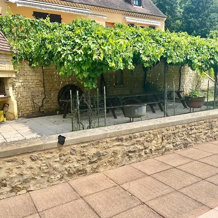 Macha Sarlat Calme Piscine Confort 4-6 Pers