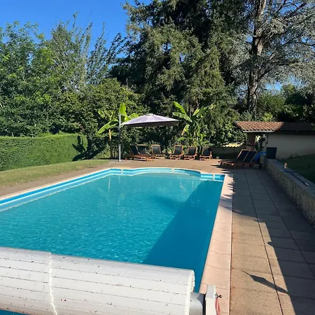 Apartment Macha Sarlat Calme Piscine Confort 4-6 Pers