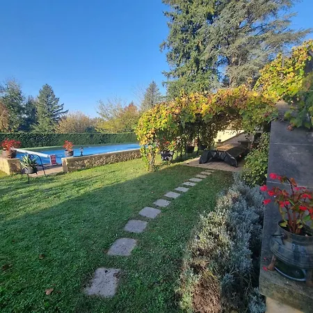 Macha Sarlat Calme Piscine Confort 4-6 Pers Apartment *