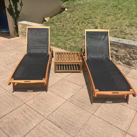 Macha Sarlat Calme Piscine Confort 4-6 Pers *
